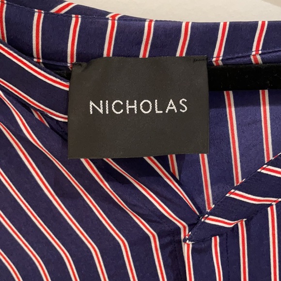 NICHOLAS slip Shoulder Top Blouse - Picture 7 of 7